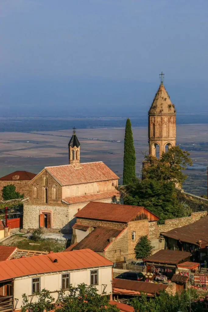 église en géorgie