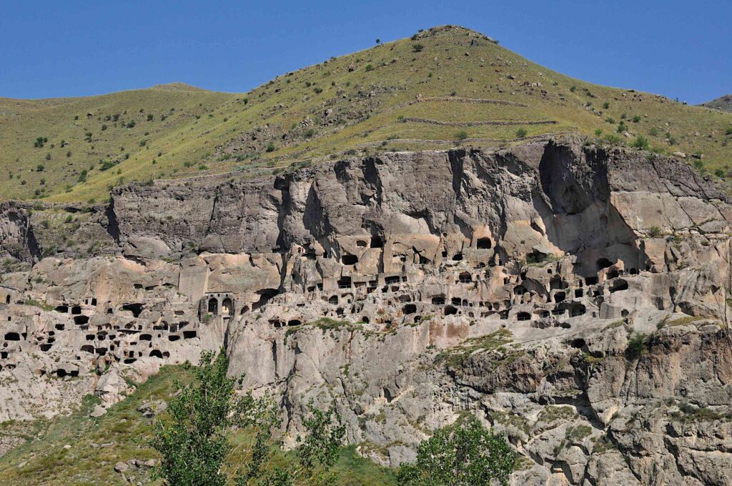 Vardzia Georgië