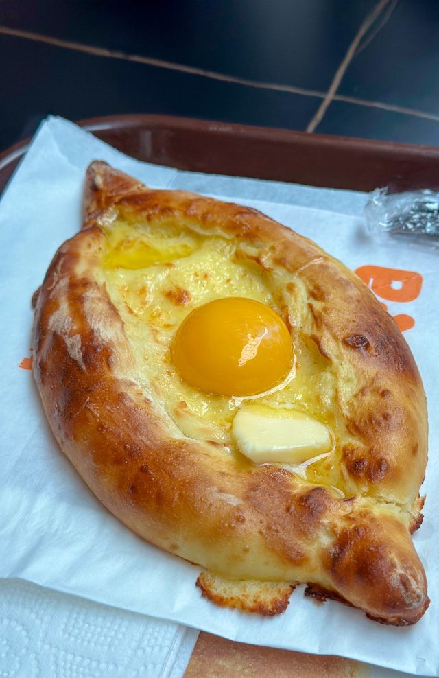 Khachapuri Georgisch